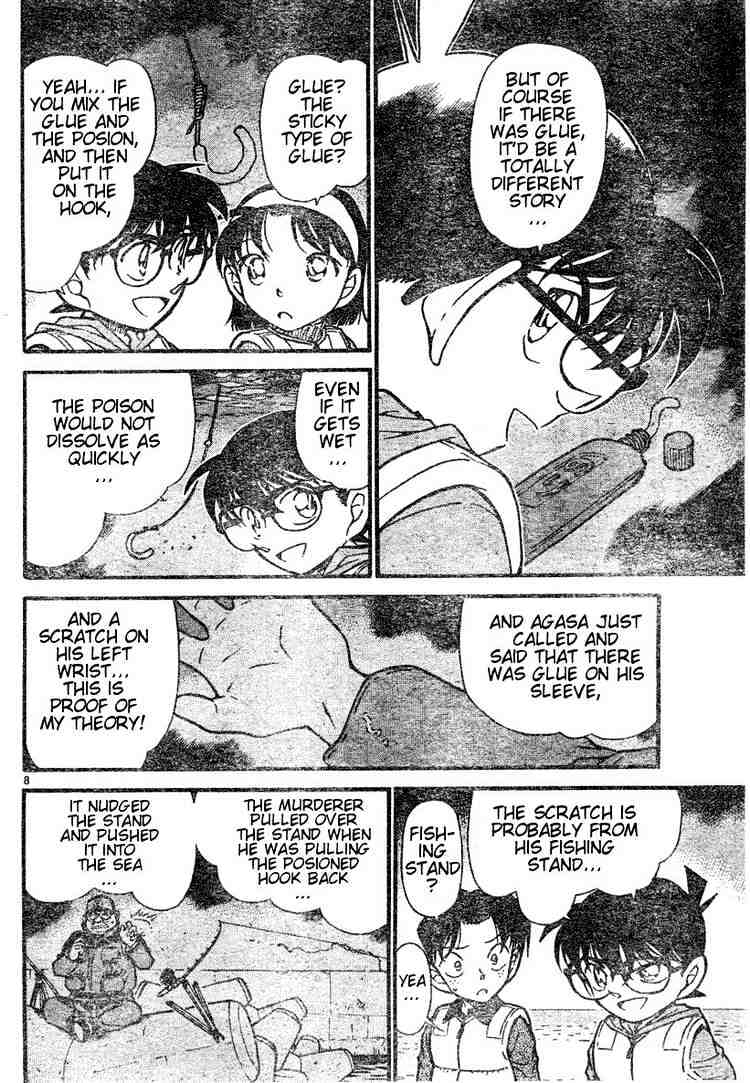 Read Detective Conan ENGLISH Manga Online
