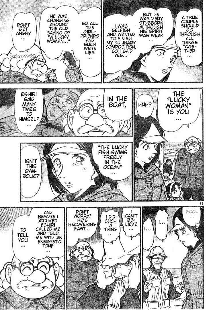 Read Detective Conan ENGLISH Manga Online