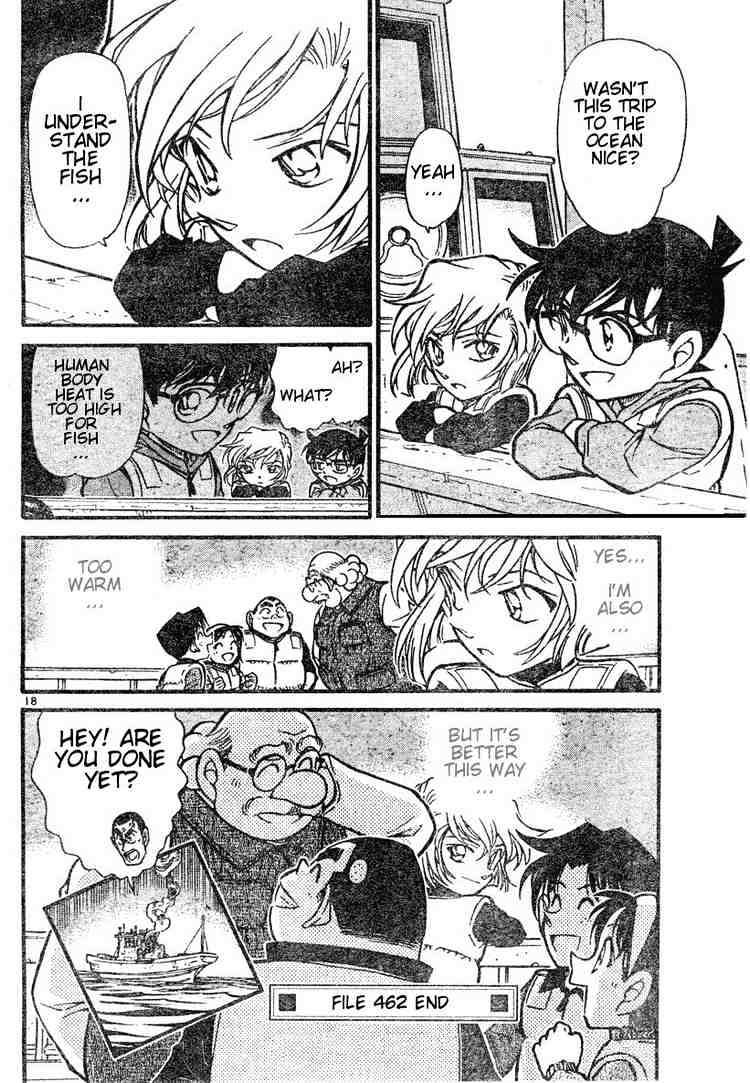 Read Detective Conan ENGLISH Manga Online