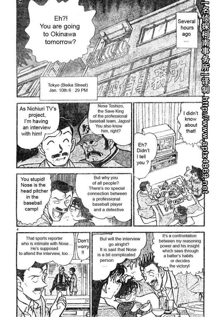 Read Detective Conan ENGLISH Manga Online