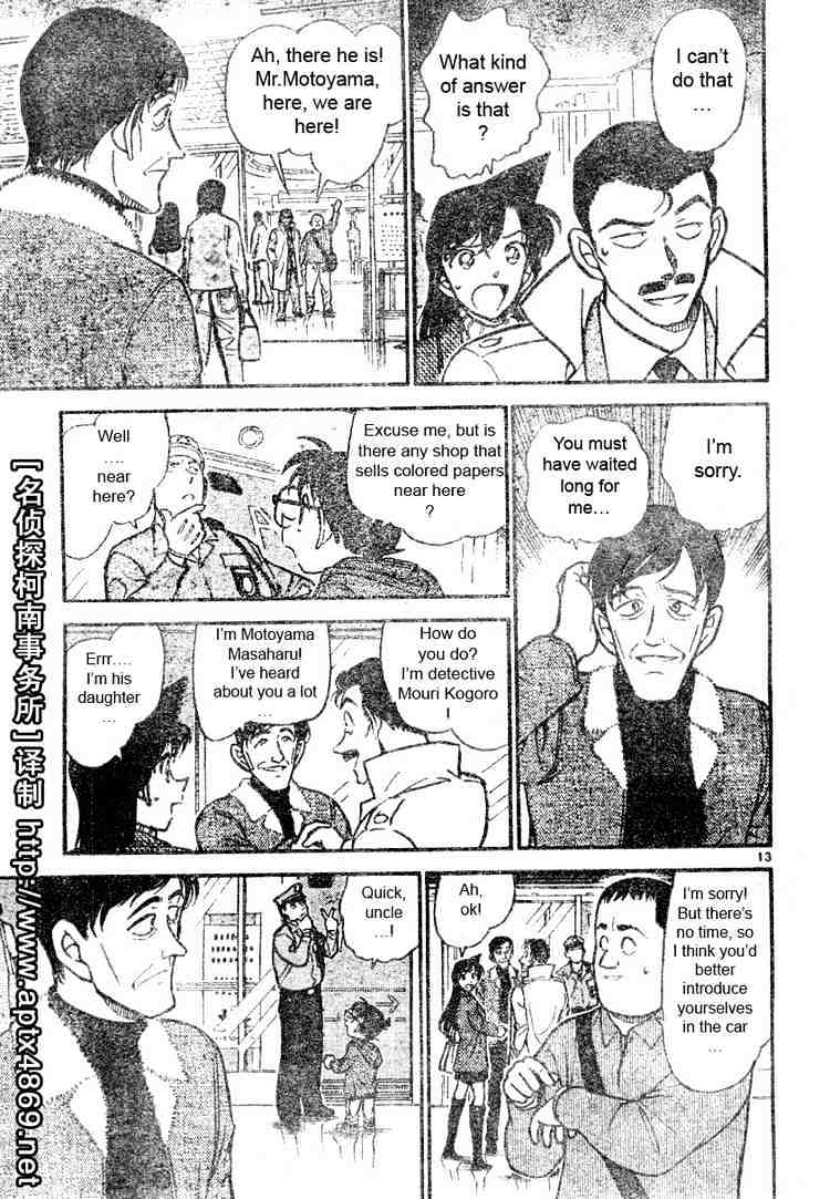Read Detective Conan ENGLISH Manga Online