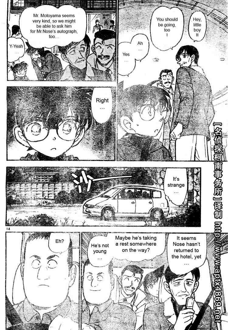 Read Detective Conan ENGLISH Manga Online