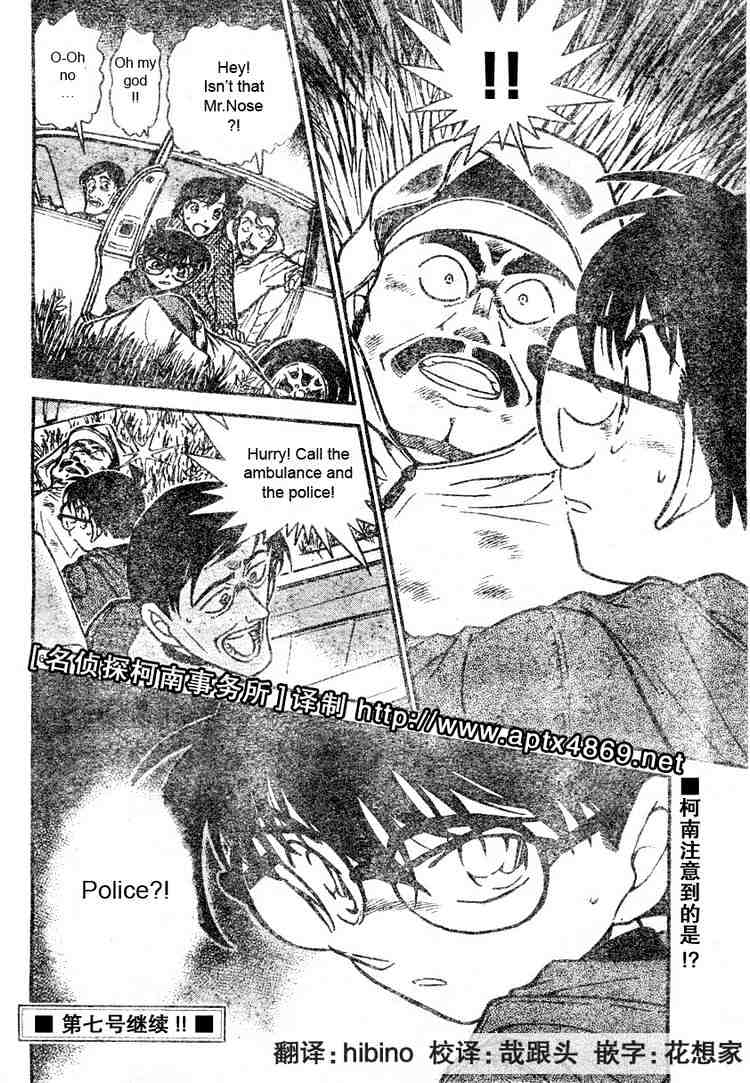 Read Detective Conan ENGLISH Manga Online