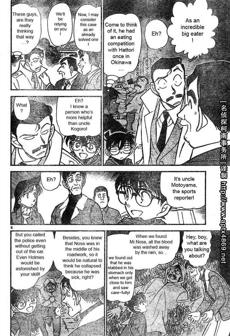 Read Detective Conan ENGLISH Manga Online