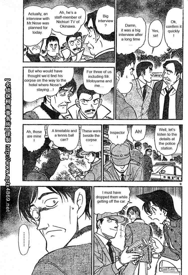Read Detective Conan ENGLISH Manga Online