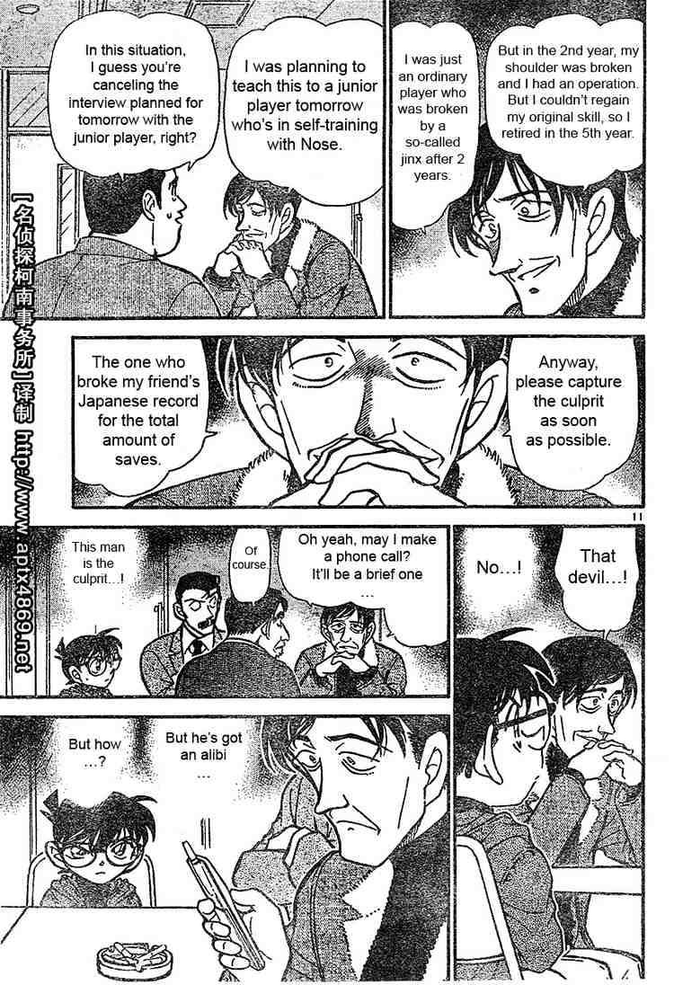 Read Detective Conan ENGLISH Manga Online