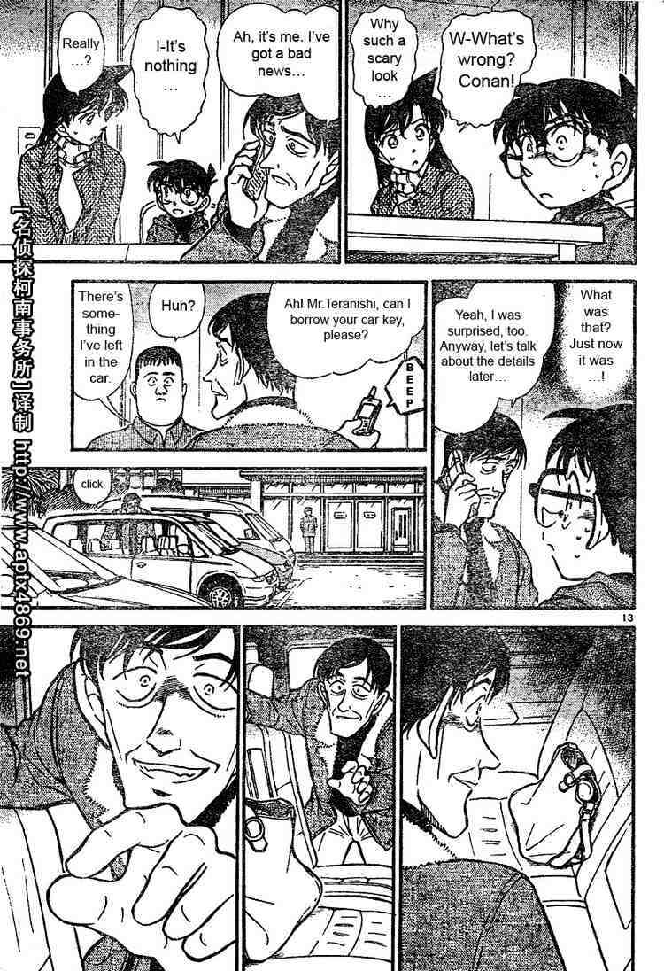 Read Detective Conan ENGLISH Manga Online