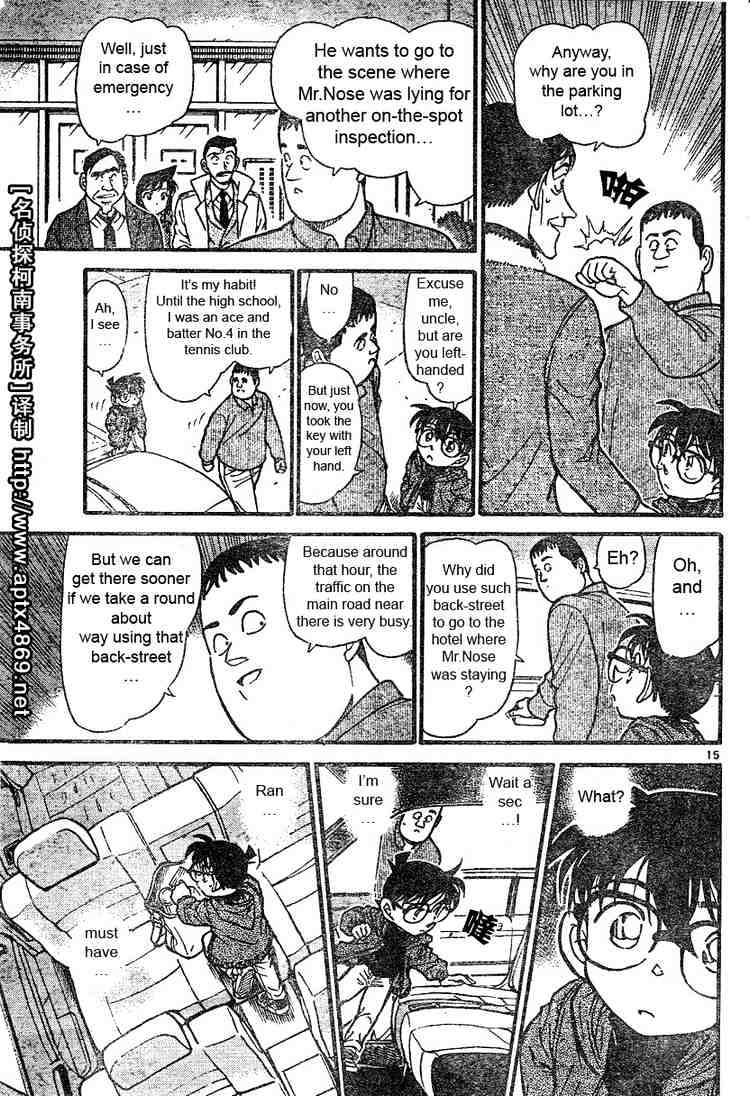 Read Detective Conan ENGLISH Manga Online