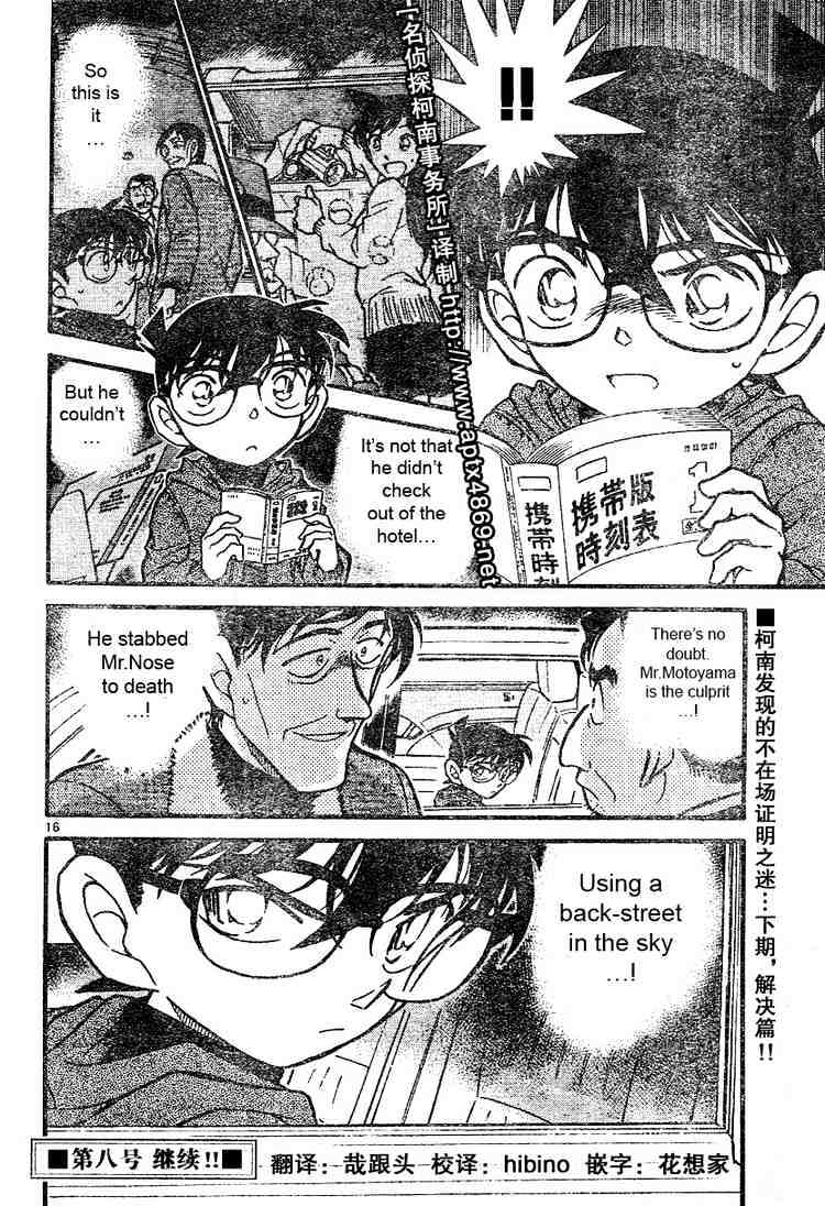 Read Detective Conan ENGLISH Manga Online