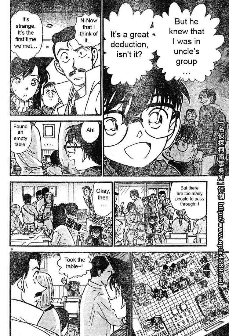 Read Detective Conan ENGLISH Manga Online
