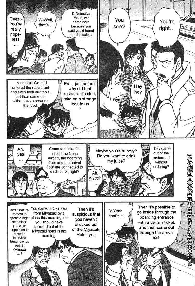 Read Detective Conan ENGLISH Manga Online
