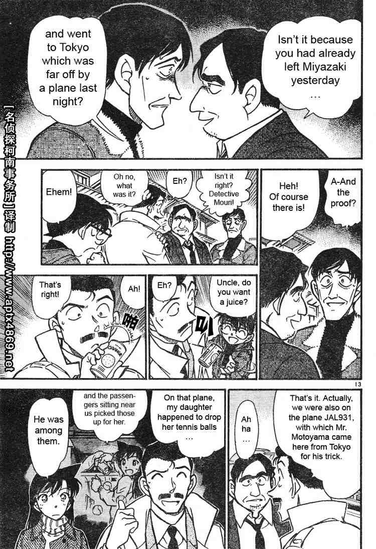 Read Detective Conan ENGLISH Manga Online
