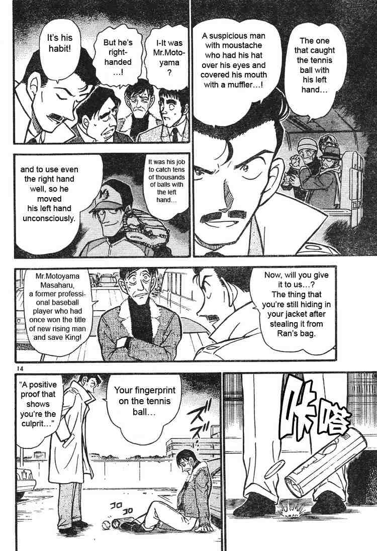 Read Detective Conan ENGLISH Manga Online
