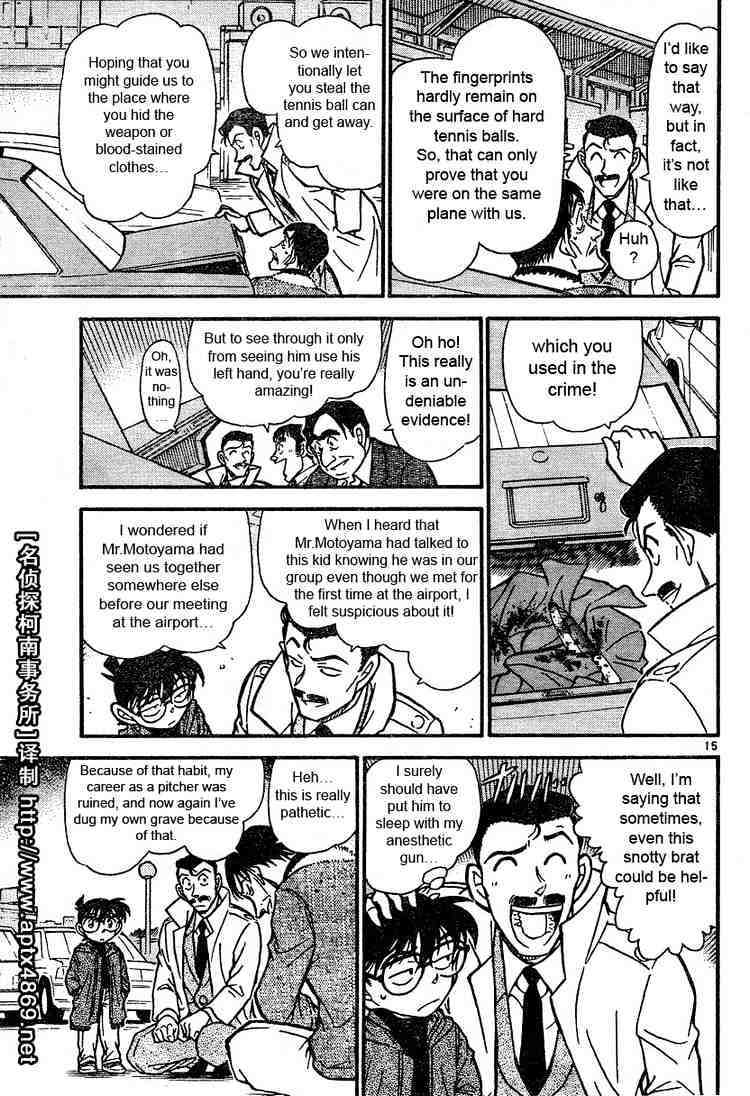 Read Detective Conan ENGLISH Manga Online