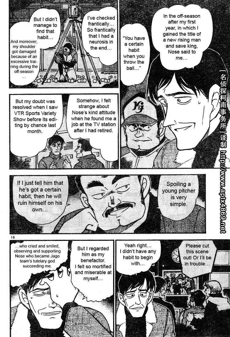 Read Detective Conan ENGLISH Manga Online