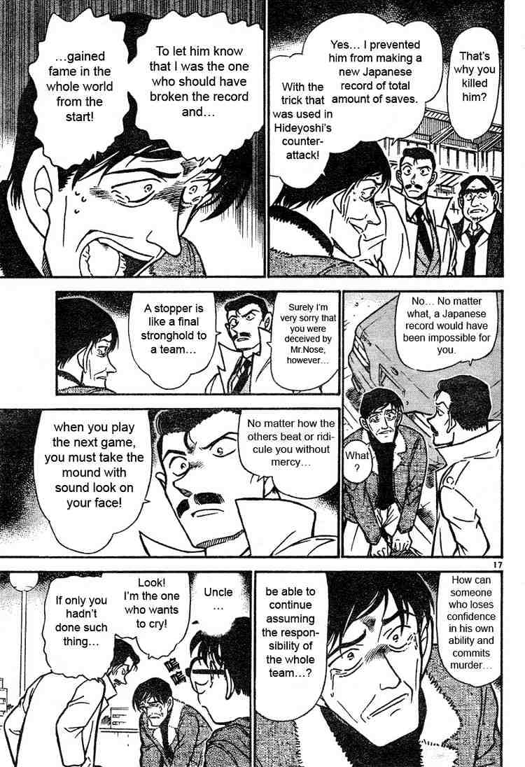 Read Detective Conan ENGLISH Manga Online