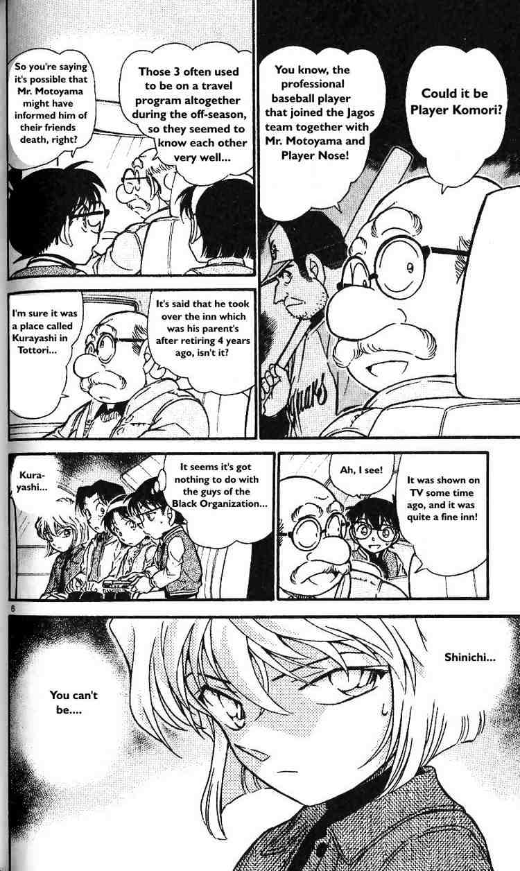 Read Detective Conan ENGLISH Manga Online