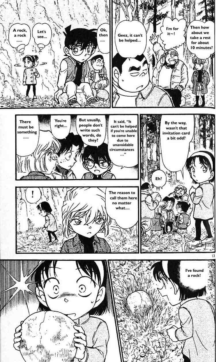 Read Detective Conan ENGLISH Manga Online