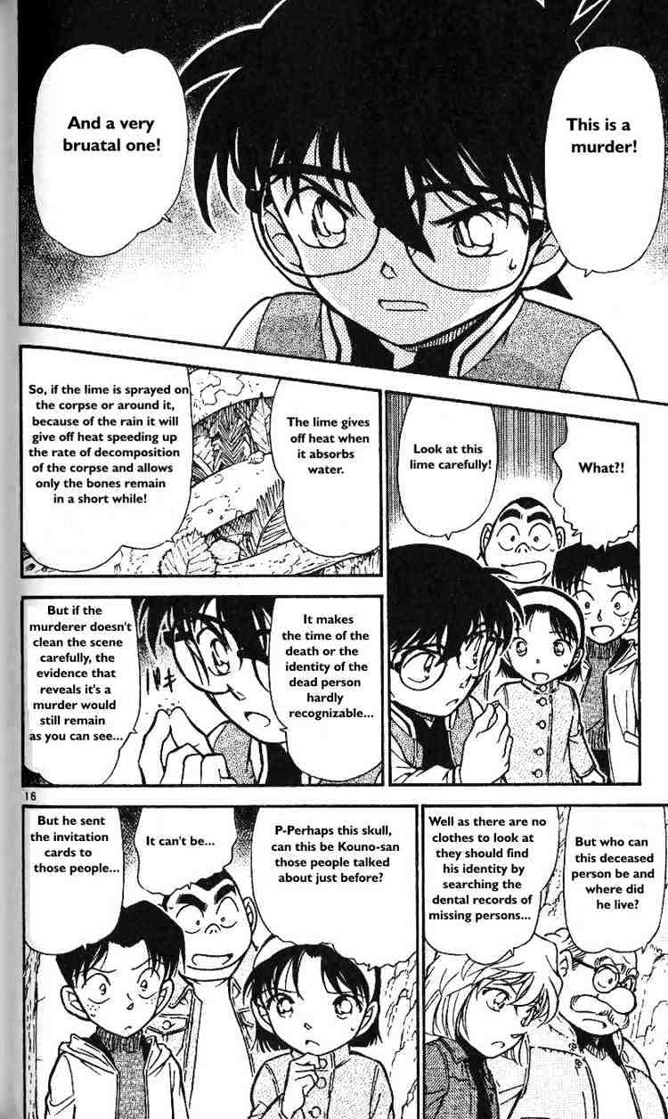 Read Detective Conan ENGLISH Manga Online