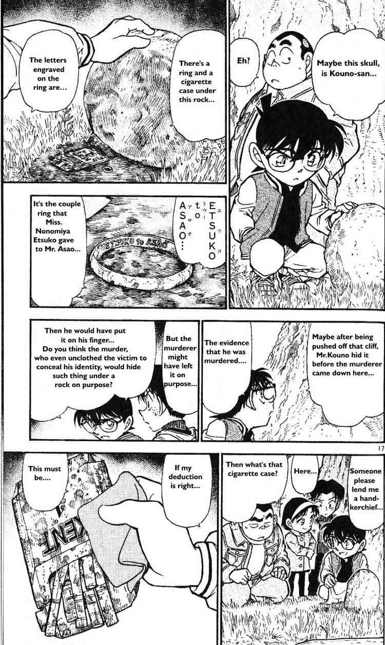 Read Detective Conan ENGLISH Manga Online