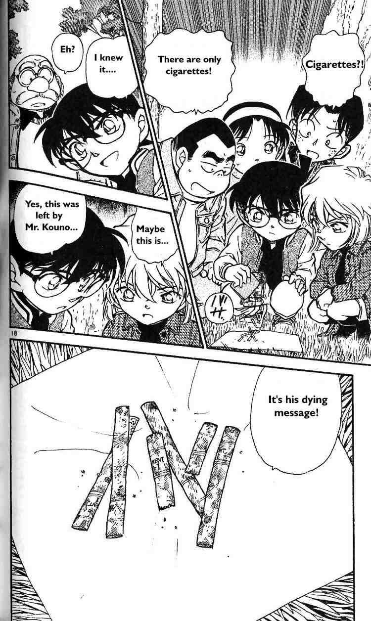 Read Detective Conan ENGLISH Manga Online