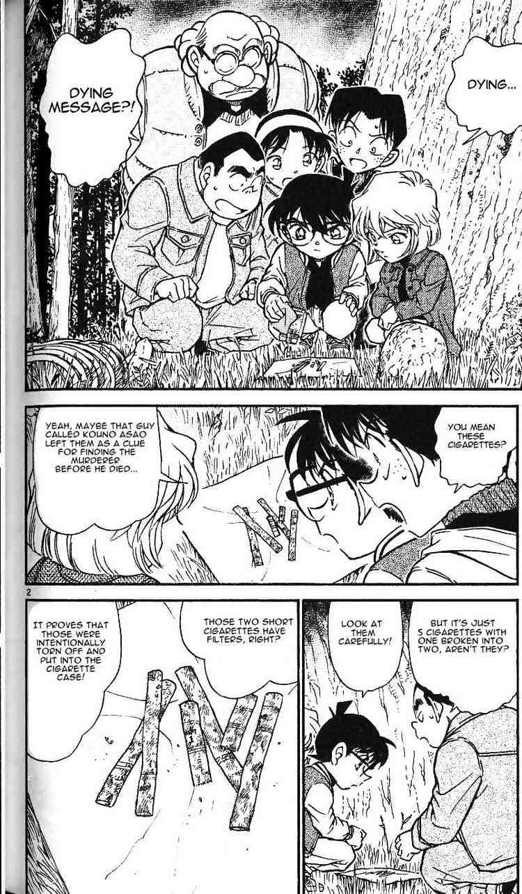 Read Detective Conan ENGLISH Manga Online