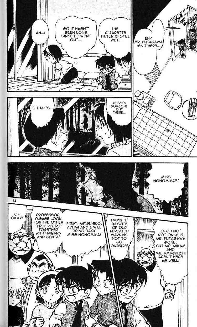 Read Detective Conan ENGLISH Manga Online