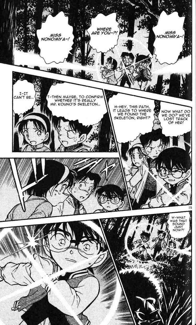 Read Detective Conan ENGLISH Manga Online