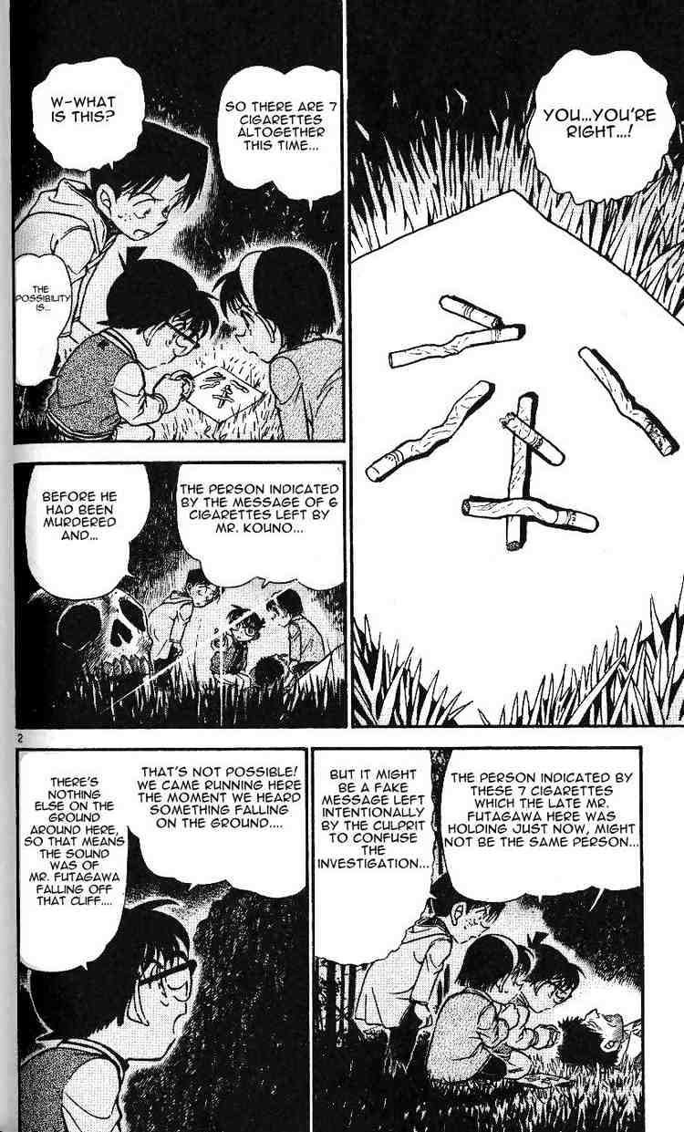 Read Detective Conan ENGLISH Manga Online