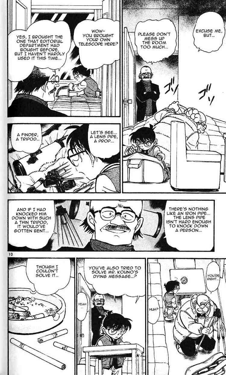 Read Detective Conan ENGLISH Manga Online
