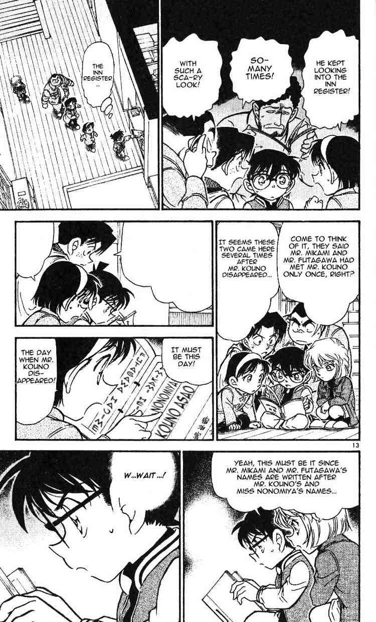 Read Detective Conan ENGLISH Manga Online