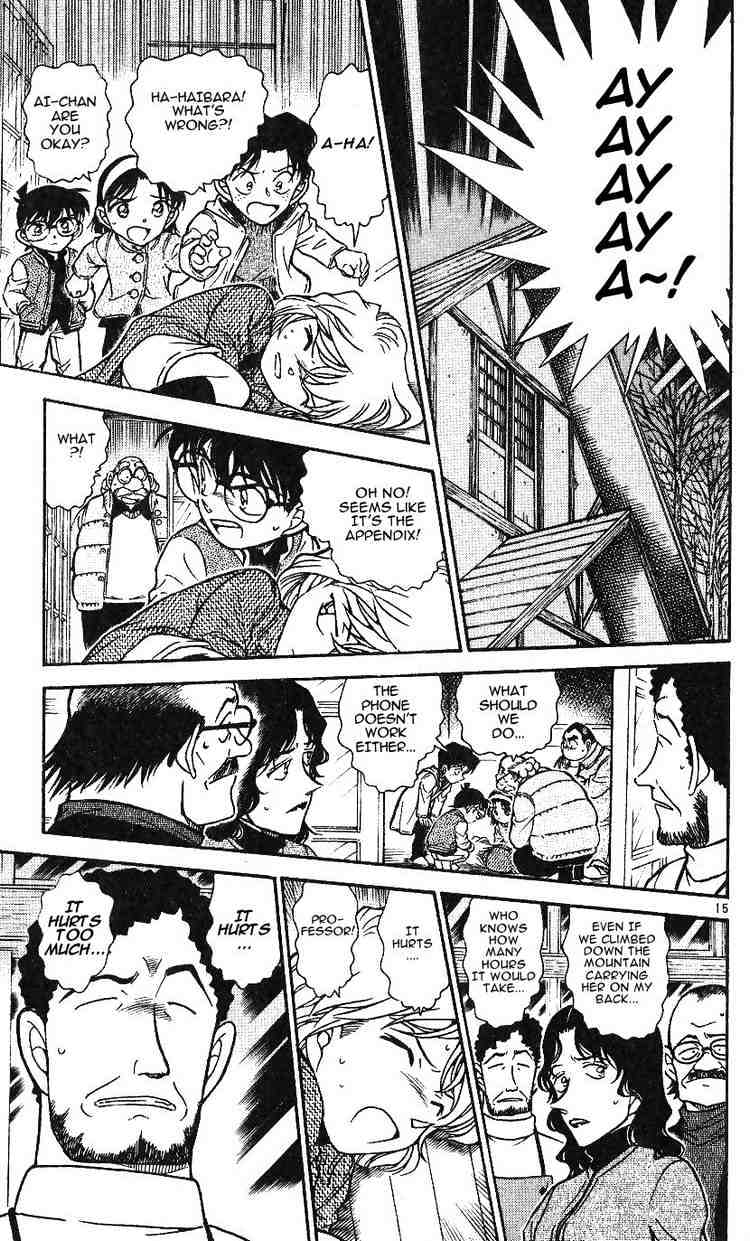 Read Detective Conan ENGLISH Manga Online