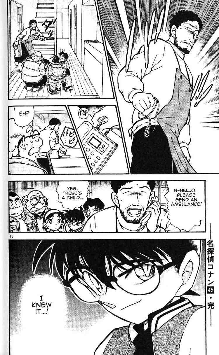 Read Detective Conan ENGLISH Manga Online