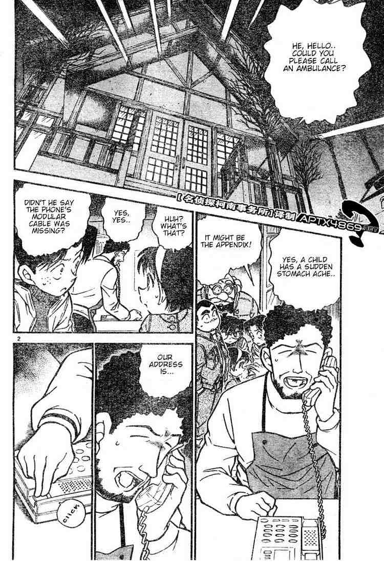 Read Detective Conan ENGLISH Manga Online