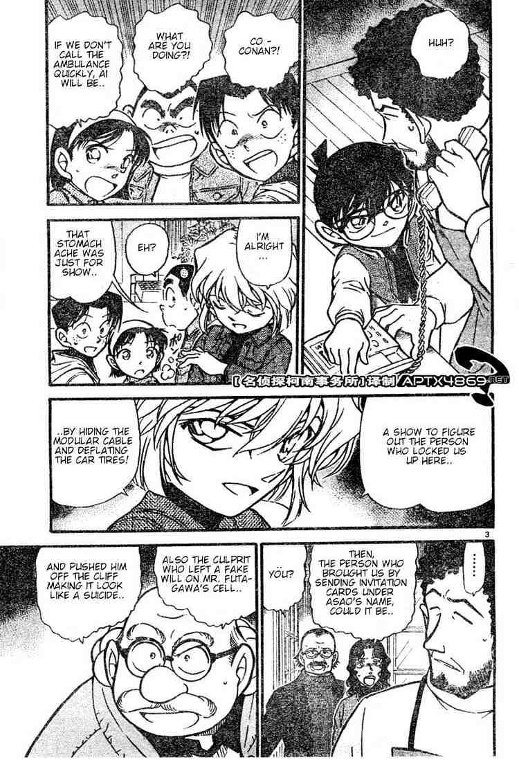 Read Detective Conan ENGLISH Manga Online