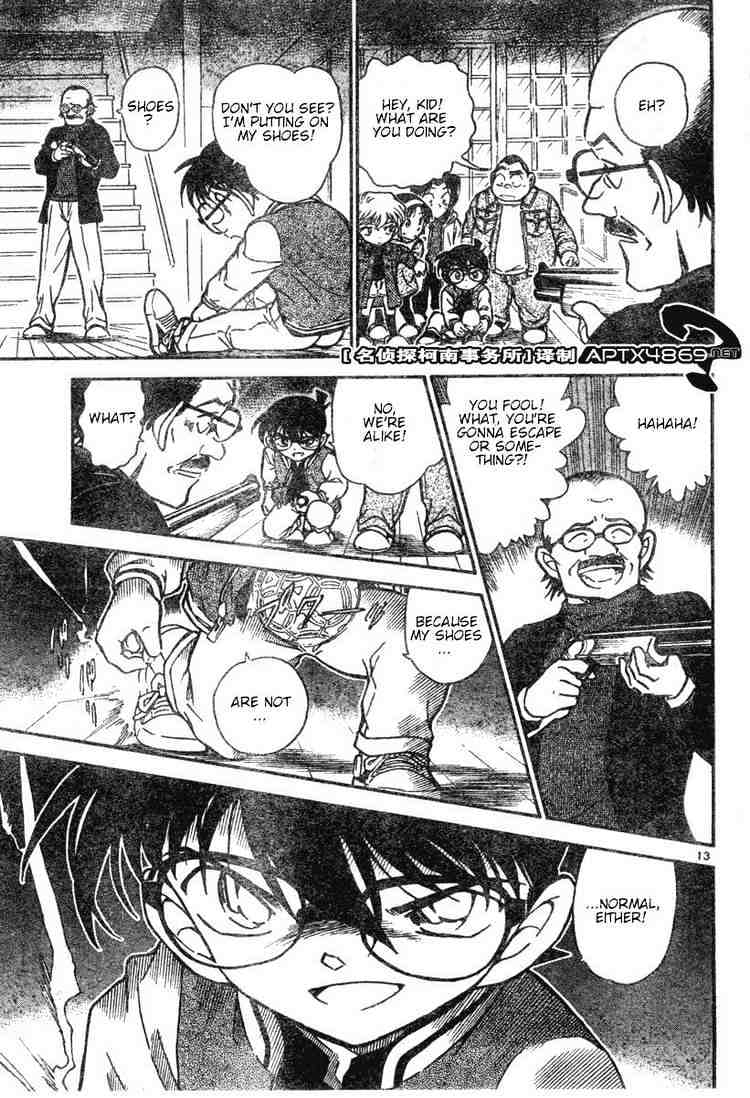 Read Detective Conan ENGLISH Manga Online