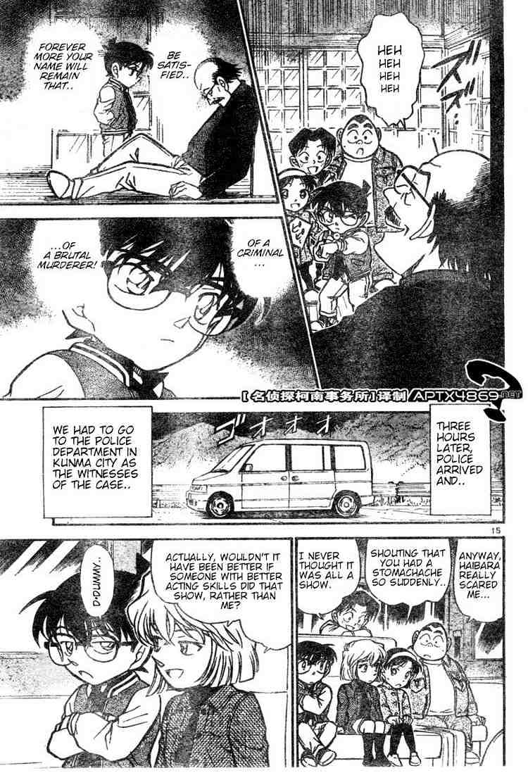 Read Detective Conan ENGLISH Manga Online