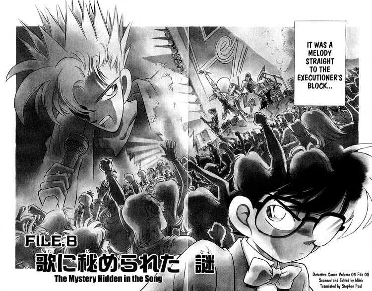Read Detective Conan ENGLISH Manga Online