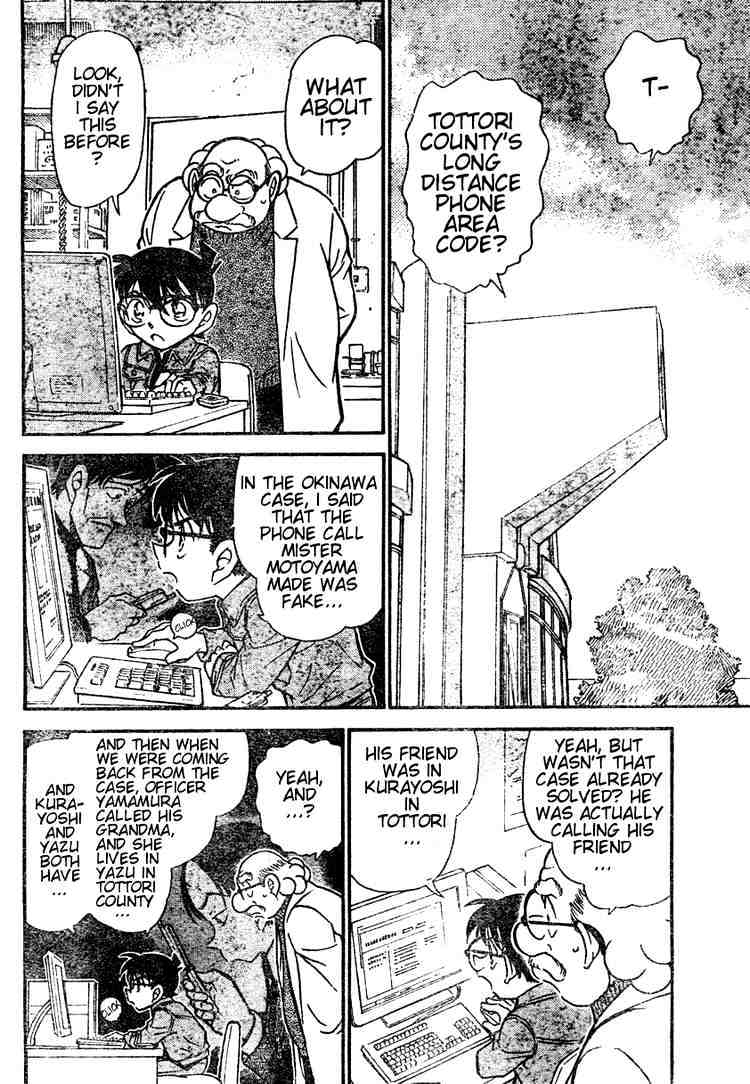 Read Detective Conan ENGLISH Manga Online