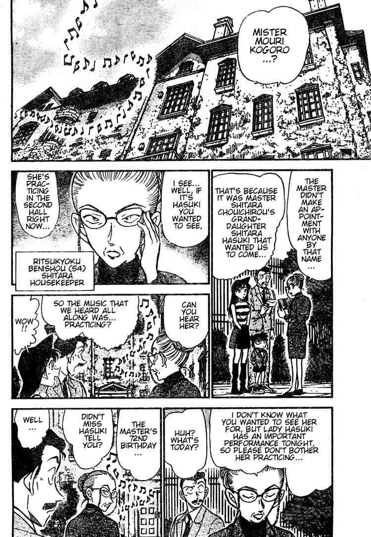 Read Detective Conan ENGLISH Manga Online