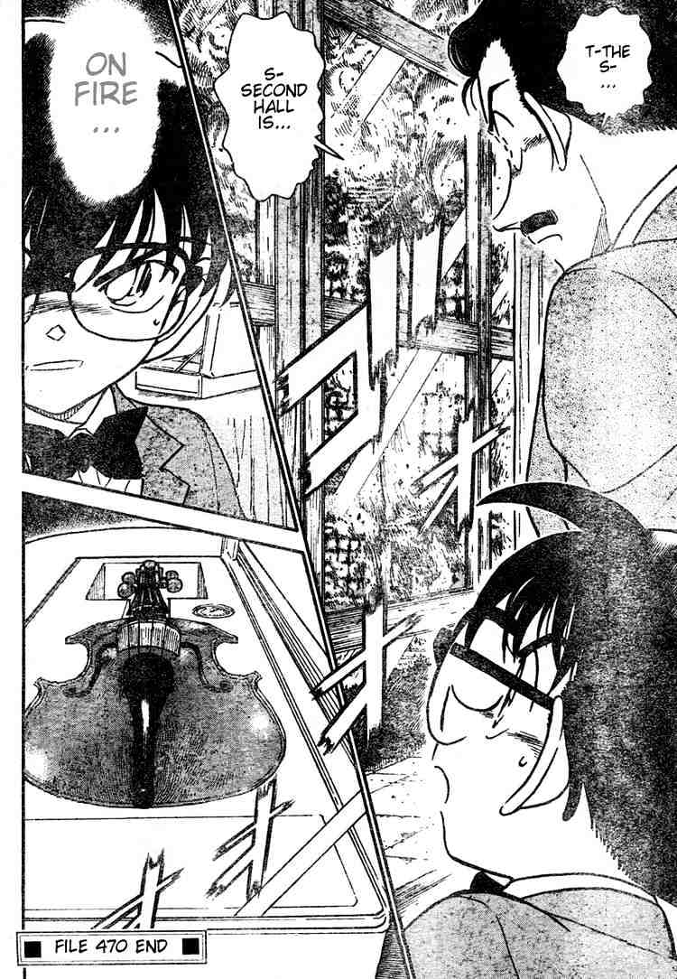 Read Detective Conan ENGLISH Manga Online