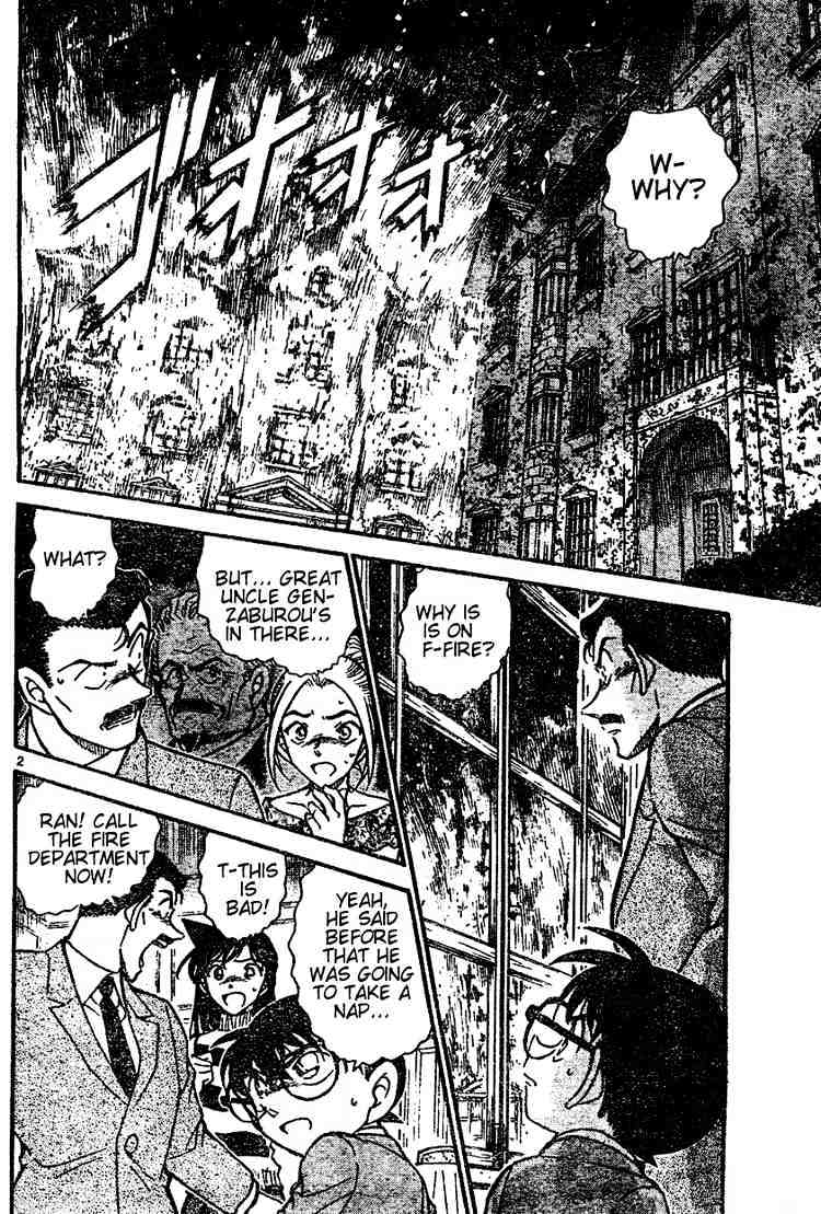 Read Detective Conan ENGLISH Manga Online