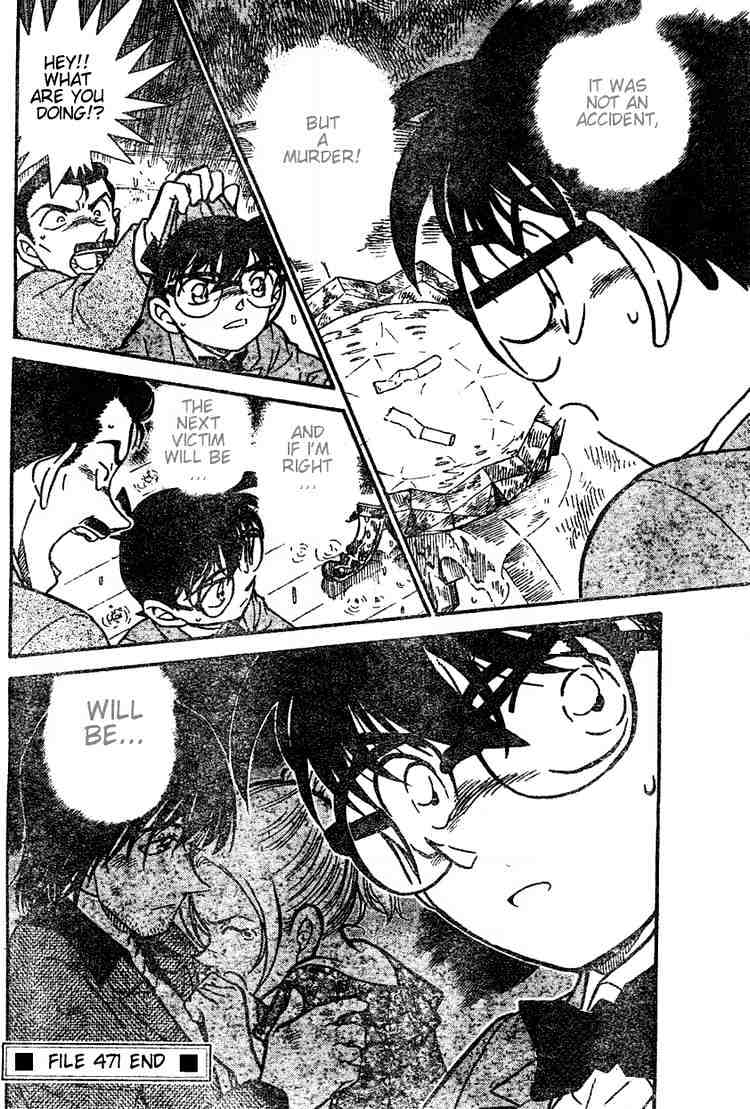 Read Detective Conan ENGLISH Manga Online