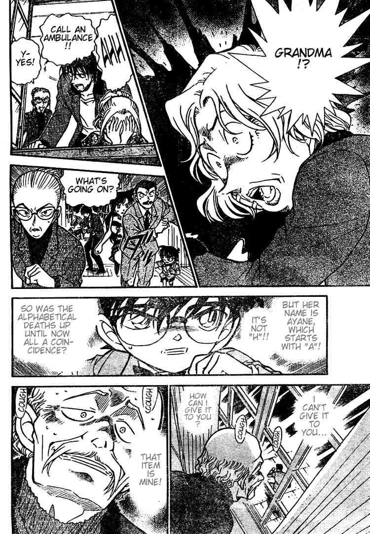 Read Detective Conan ENGLISH Manga Online