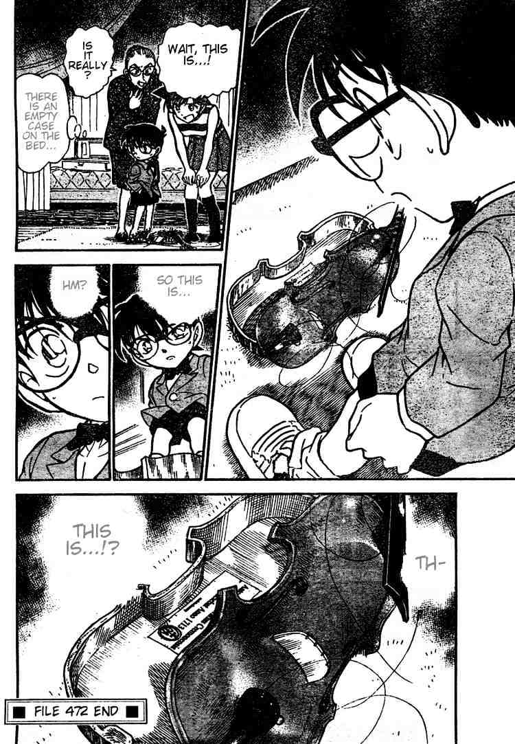Read Detective Conan ENGLISH Manga Online