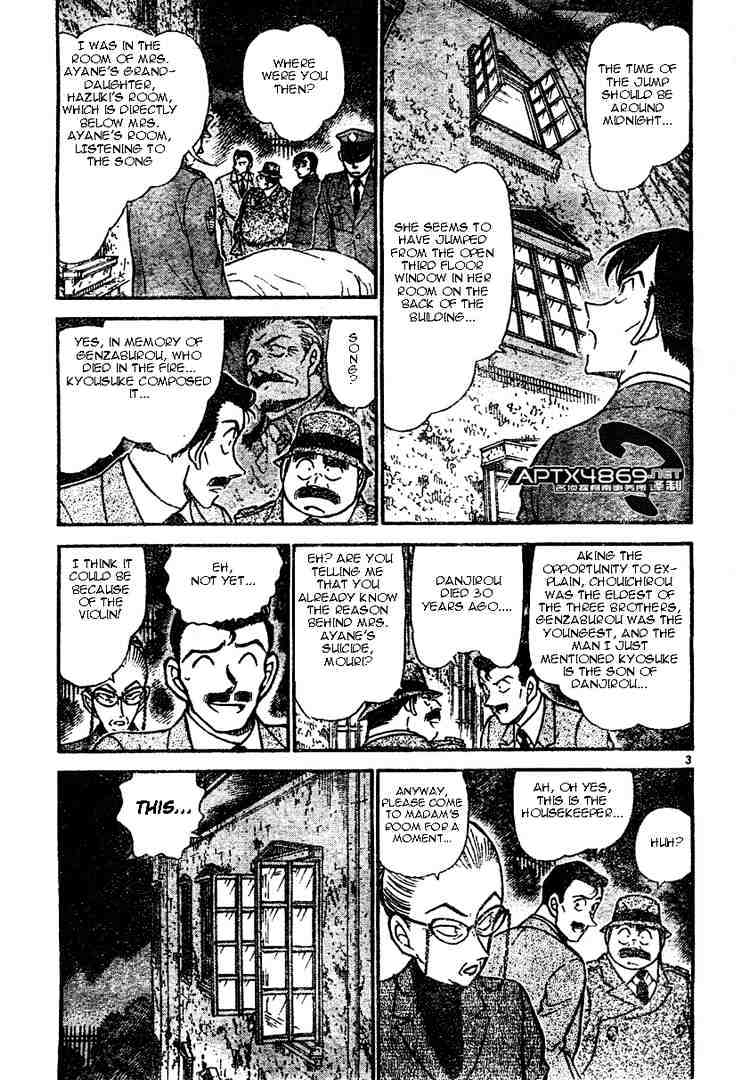 Read Detective Conan ENGLISH Manga Online