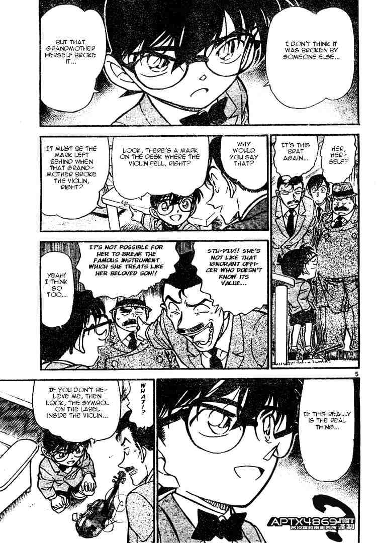 Read Detective Conan ENGLISH Manga Online