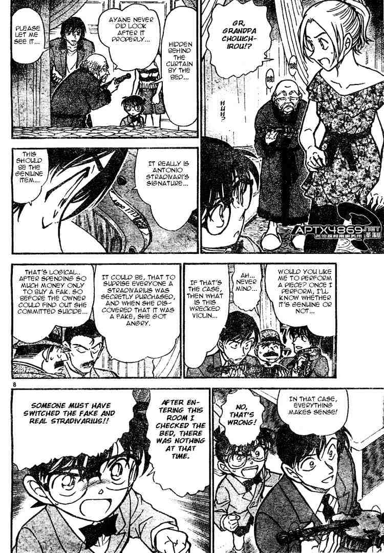 Read Detective Conan ENGLISH Manga Online