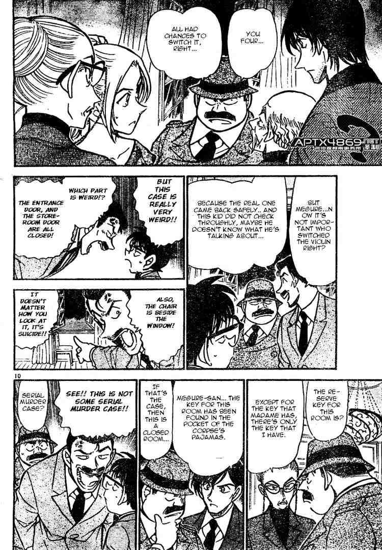 Read Detective Conan ENGLISH Manga Online
