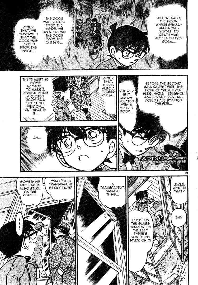 Read Detective Conan ENGLISH Manga Online